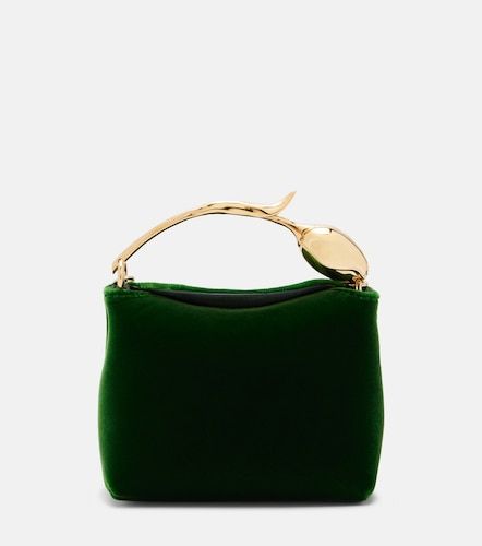 Borsa a mano Bloom Micro in velluto - Erdem - Modalova