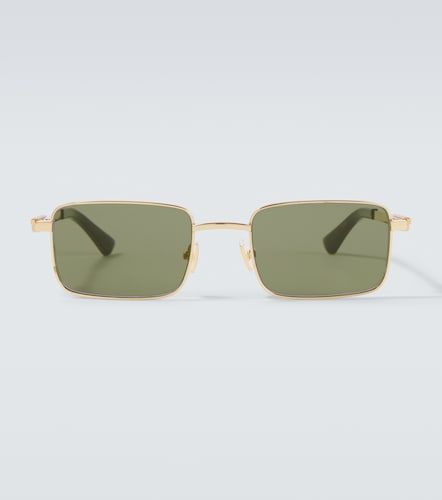 Classic rectangular sunglasses - Bottega Veneta - Modalova