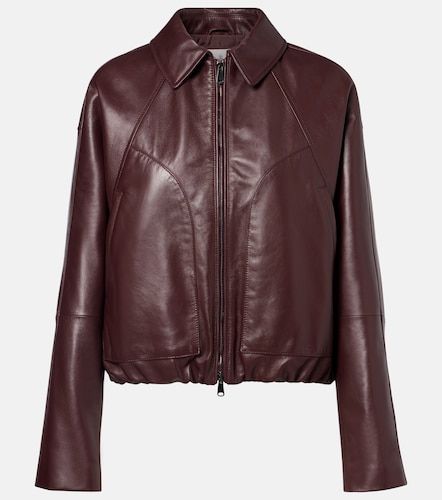 Brunello Cucinelli Leather jacket - Brunello Cucinelli - Modalova
