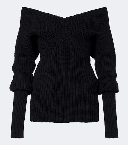 Gerippter Pullover aus Wolle - Lemaire - Modalova