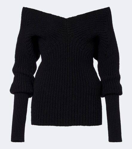 Lemaire Pullover in lana a coste - Lemaire - Modalova