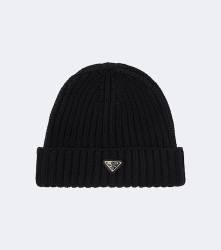 Prada Gorro de lana virgen con logo - Prada - Modalova
