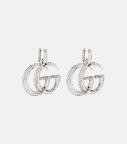 Gucci Orecchini GG Marmont - Gucci - Modalova