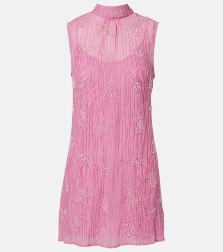 Abito corto Albee in organza con perline - Staud - Modalova
