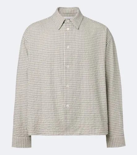 Checked cotton shirt - Studio Nicholson - Modalova