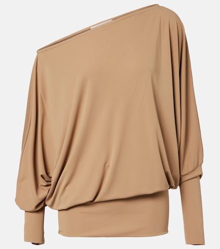 Cely asymmetric draped minidress - Aya Muse - Modalova