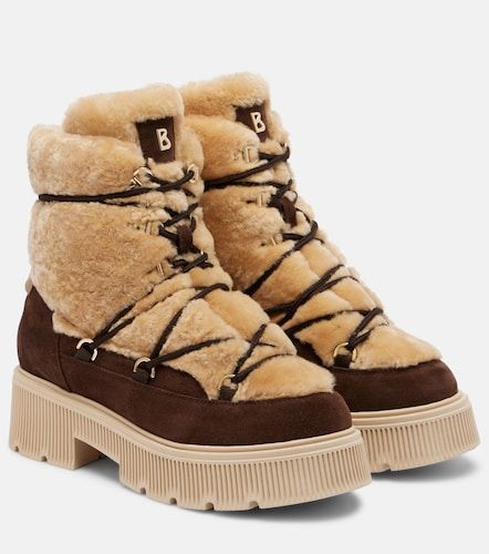 Stivaletti Turin in shearling e suede - Bogner - Modalova