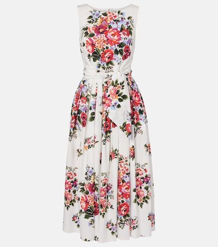 Midikleid aus Baumwolle - Dolce&Gabbana - Modalova