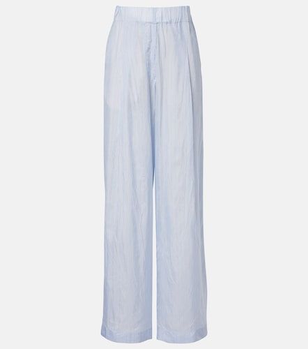 Pantaloni a gamba larga a righe - Dries Van Noten - Modalova