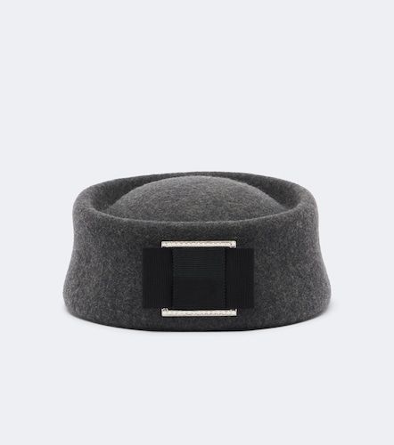 Cappello in feltro di lana - Roger Vivier - Modalova