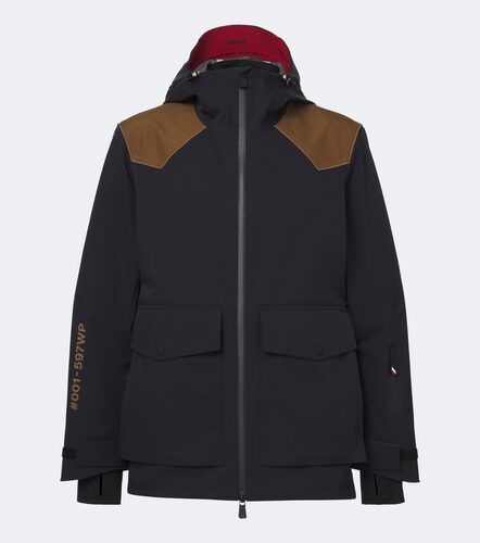 Vernon hooded ski jacket - Moncler Grenoble - Modalova
