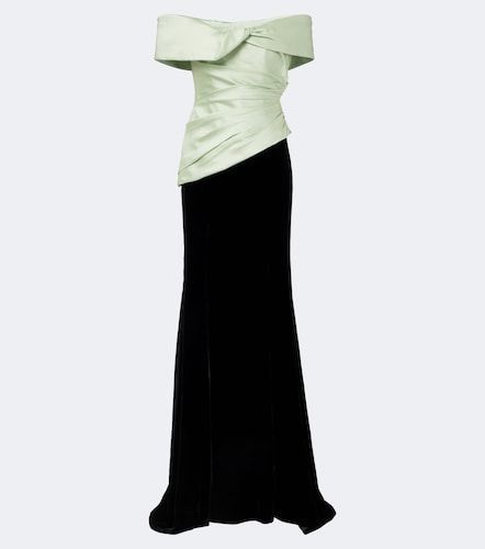Vestido de fiesta Devina drapeado - Costarellos - Modalova