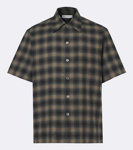 Camicia Every in cotone e lana a quadri - Our Legacy - Modalova