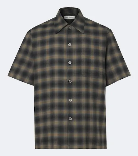 Every checked cotton and wool shirt - Our Legacy - Modalova