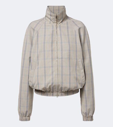 Checked technical jacket - Acne Studios - Modalova