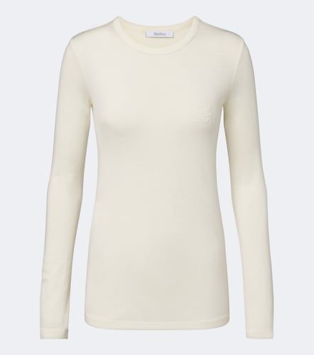 Max Mara Virgin wool jersey top - Max Mara - Modalova