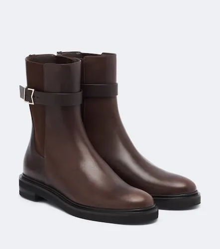 Max Mara Leather ankle boots - Max Mara - Modalova