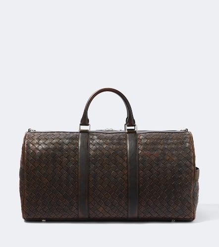 Weekender Cabin aus Leder - Bottega Veneta - Modalova