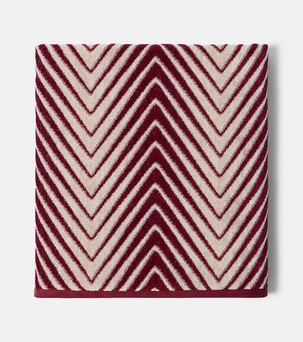 Telo da bagno Ziggy in spugna di cotone - Missoni - Modalova