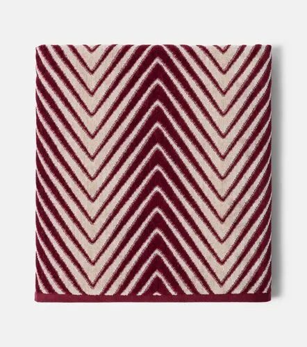 Toalla de baño Ziggy de rizo de algodón - Missoni - Modalova