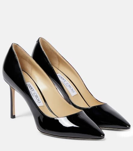 Romy 85 patent leather pumps - Jimmy Choo - Modalova