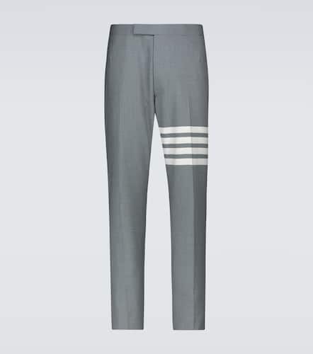 Bar wool suiting pants - Thom Browne - Modalova