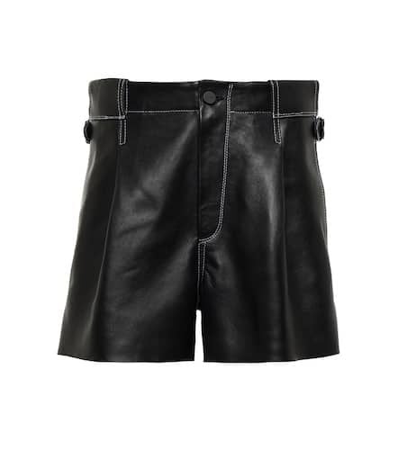 The Mannei Shorts Sakib aus Leder - The Mannei - Modalova