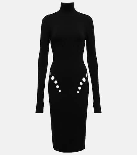 Cutout wool-blend sweater dress - Jean Paul Gaultier - Modalova