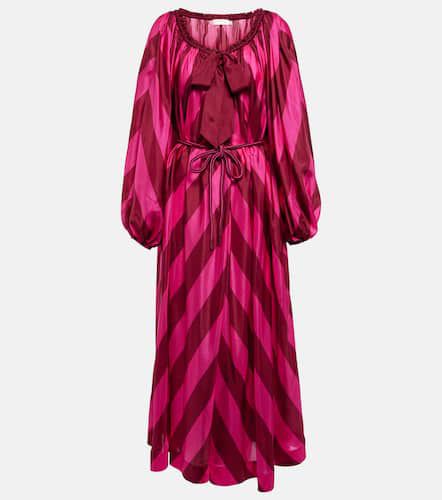 Chevron-printed silk kaftan - Zimmermann - Modalova