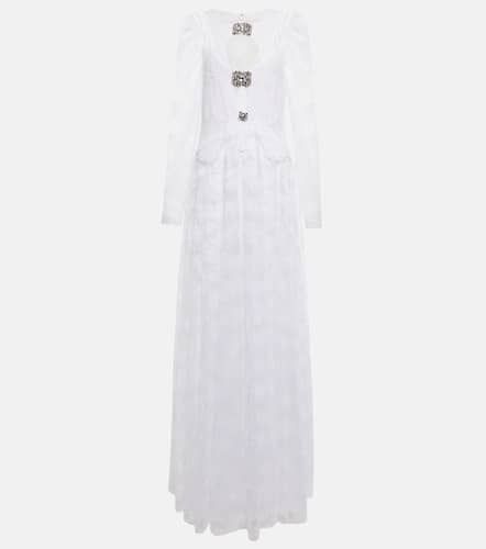 Robe longue à ornements - Christopher Kane - Modalova