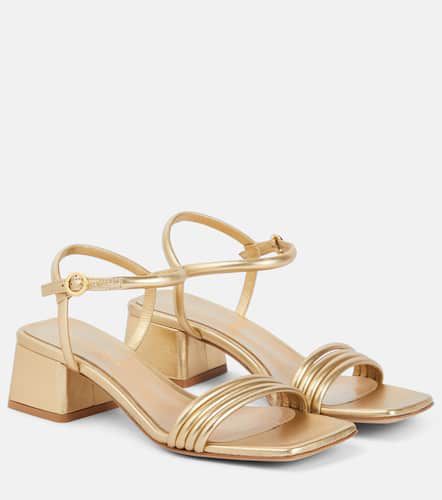 Gianvito Rossi Lena leather sandals - Gianvito Rossi - Modalova