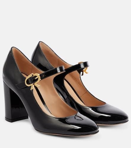 Mary Ribbon patent leather pumps - Gianvito Rossi - Modalova