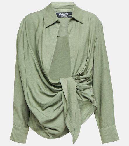 Jacquemus Camisa Le Bahia anudada - Jacquemus - Modalova