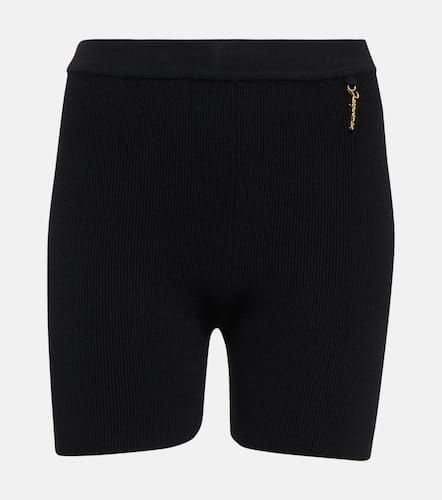 Shorts Le Short Pralu aus Rippstrick - Jacquemus - Modalova