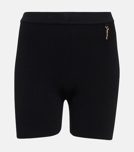 Shorts Le Short Pralu de punto acanalado - Jacquemus - Modalova