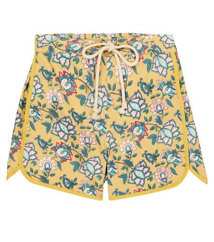 Aderi floral swim trunks - Louise Misha - Modalova