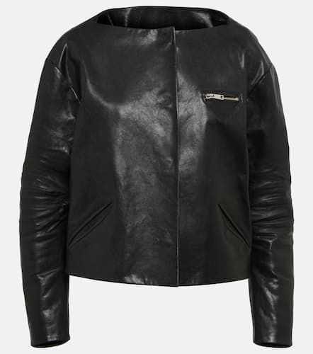Prada Leather jacket - Prada - Modalova