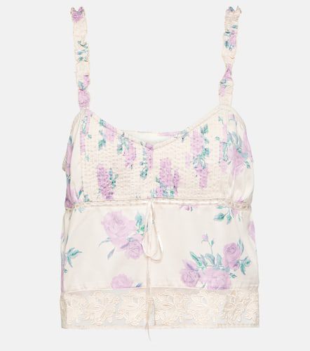 LoveShackFancy Lanzo floral top - LoveShackFancy - Modalova