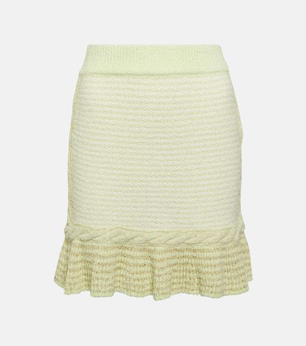 Heiress high-rise tweed miniskirt - LoveShackFancy - Modalova