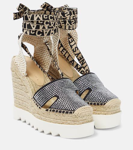 Embellished espadrille wedges - Stella McCartney - Modalova