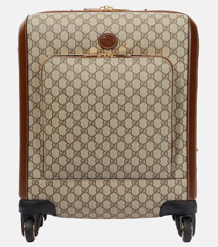 GG Supreme Small carry-on suitcase - Gucci - Modalova