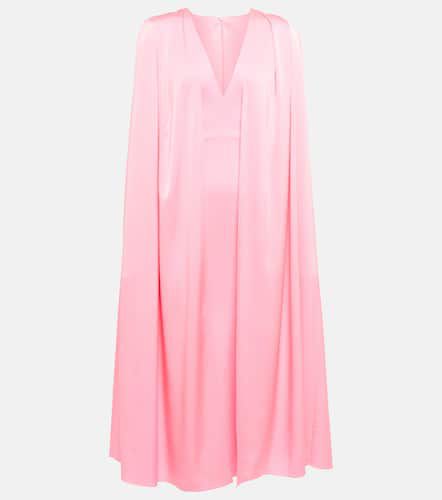 Alex Perry CrÃªpe cape midi dress - Alex Perry - Modalova