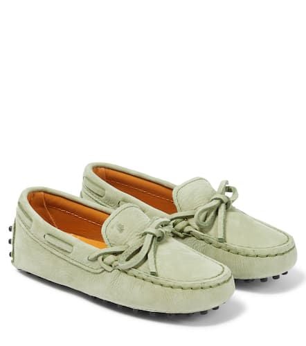 Tod's Junior Gommino suede loafers - Tod's Junior - Modalova