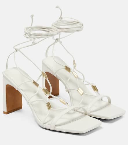 Simkhai Saira leather sandals - Simkhai - Modalova