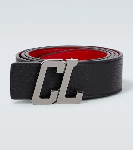 CL logo reversible leather belt - Christian Louboutin - Modalova