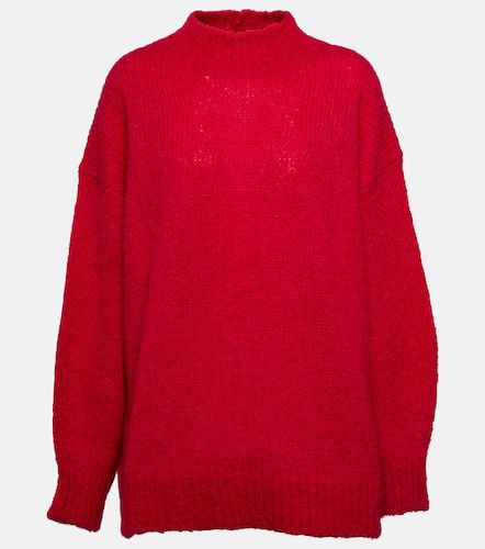 Idol mohair-blend mockneck sweater - Isabel Marant - Modalova