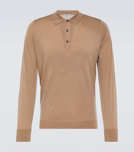 Cotswold wool polo sweater - John Smedley - Modalova