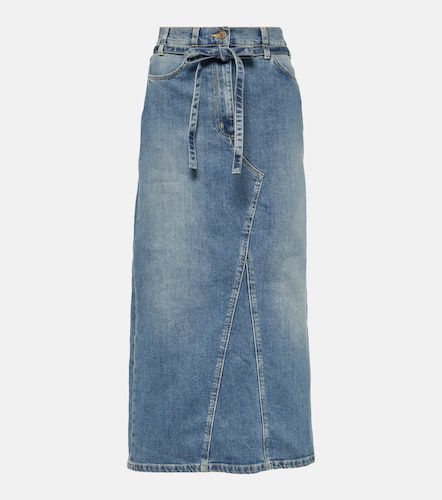 High-rise denim midi skirt - Altuzarra - Modalova