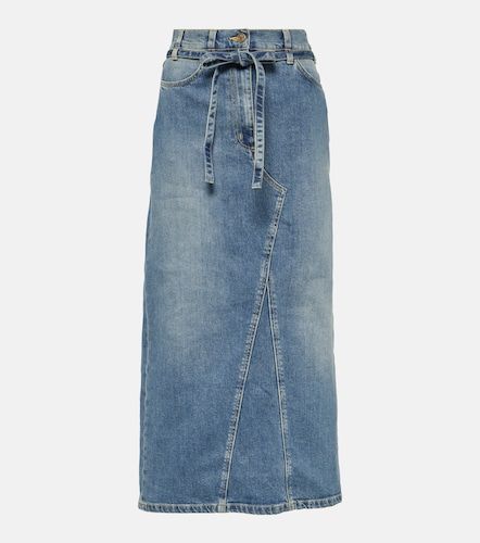 Altuzarra High-Rise Jeansmidirock - Altuzarra - Modalova