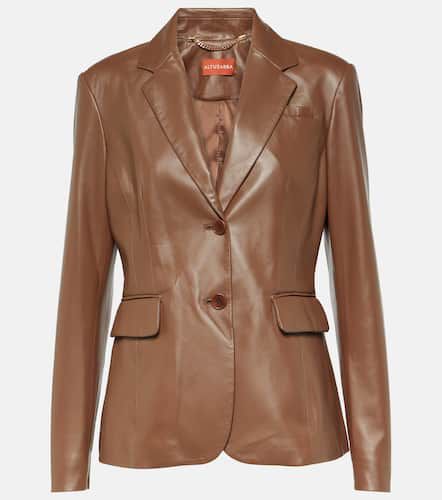 Altuzarra Blazer Fenice aus Leder - Altuzarra - Modalova